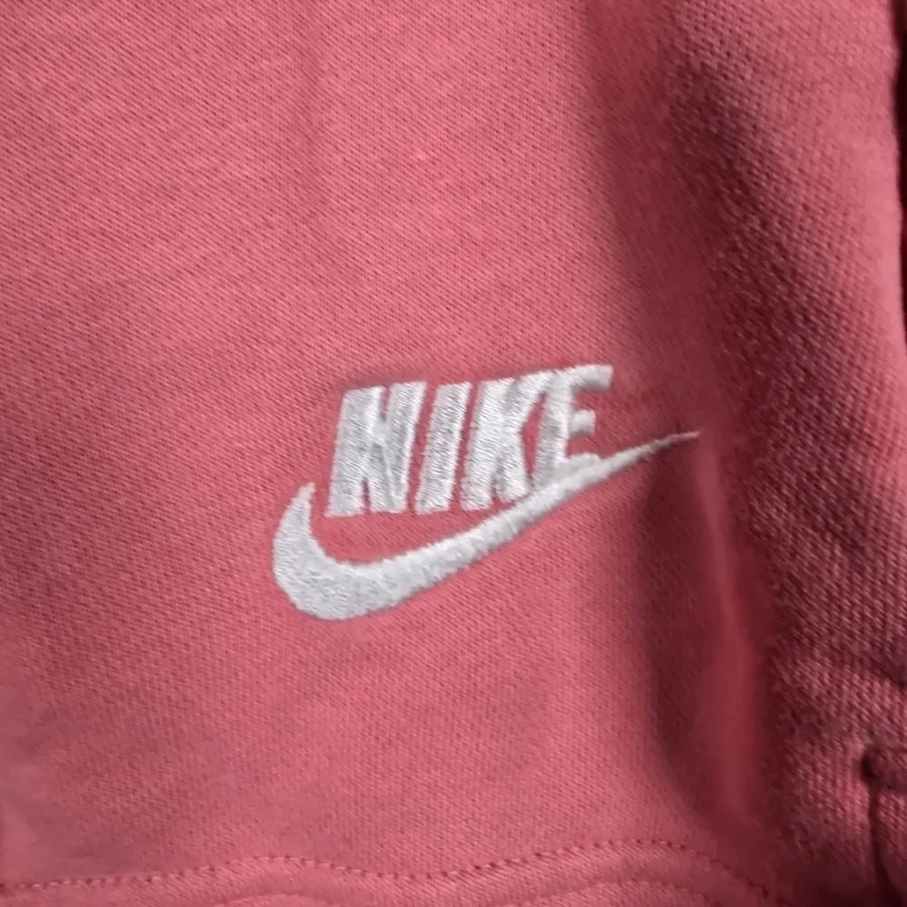 NIKE Big Kids(Girls) Magic Flamingo Sweatpant Shorts Size L Terrycloth Lining